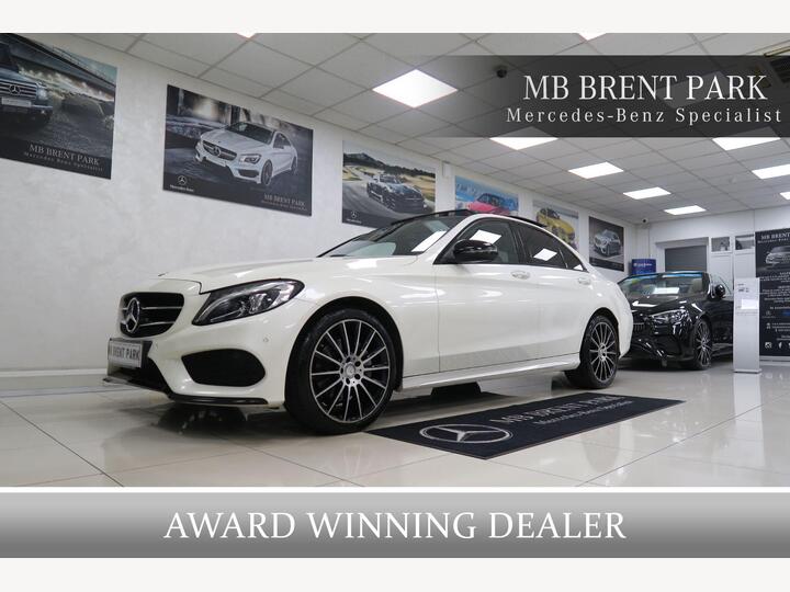 Mercedes-Benz C Class 2.1 C220d AMG Line (Premium) G-Tronic+ 4MATIC Euro 6 (s/s) 4dr Mercedes-Benz C Class 2.1 C220d AMG Line (Premium) G-Tronic+ 4MATIC Euro 6 (s/s) 4dr