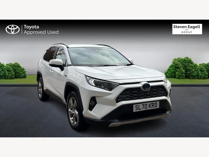 Toyota RAV4 2.5 VVT-h Design CVT 4WD Euro 6 (s/s) 5dr Toyota RAV4 2.5 VVT-h Design CVT 4WD Euro 6 (s/s) 5dr