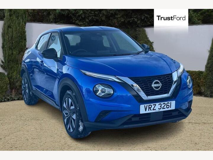 Nissan JUKE 1.0 DIG-T Acenta Euro 6 (s/s) 5dr Nissan JUKE 1.0 DIG-T Acenta Euro 6 (s/s) 5dr
