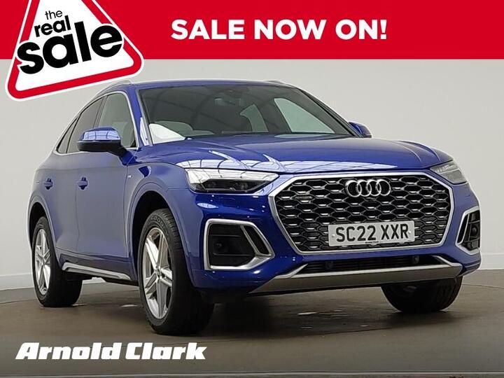 Audi Q5 2.0 TFSI 45 S Line Sportback S Tronic Quattro Euro 6 (s/s) 5dr