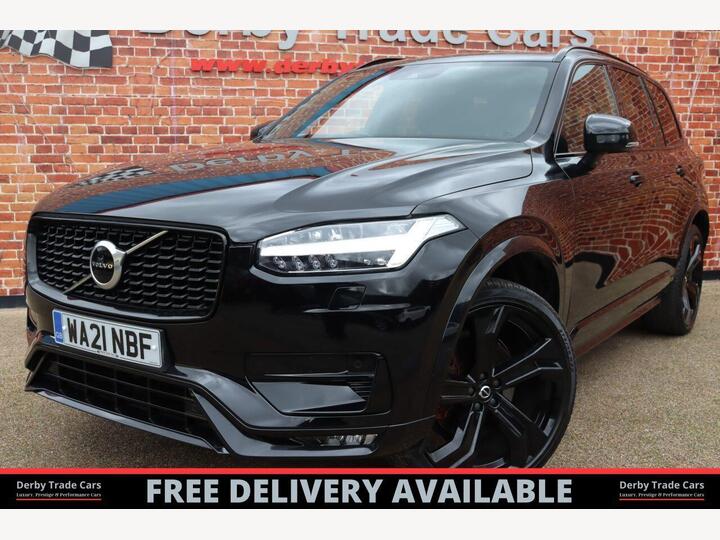 Volvo XC90 2.0 B6 MHEV R-Design Pro Auto 4WD Euro 6 (s/s) 5dr