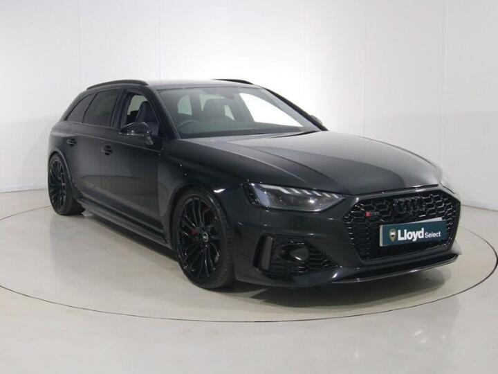 Audi RS4 2.9 TFSI V6 Carbon Black Tiptronic Quattro Euro 6 (s/s) 5dr
