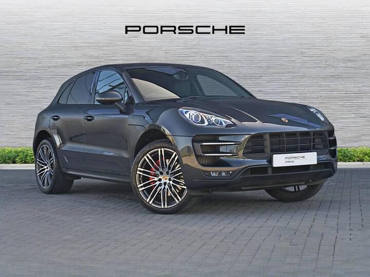 Porsche Macan 3.6T V6 Turbo PDK 4WD Euro 6 (s/s) 5dr