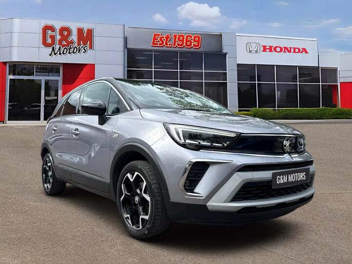 Vauxhall Crossland 1.2 Turbo Elite Nav Auto Euro 6 (s/s) 5dr