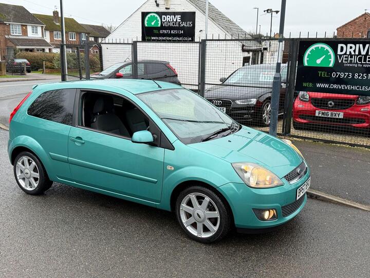 Ford Fiesta 1.25 Zetec Climate 3dr