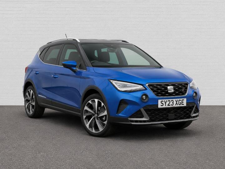 SEAT ARONA 1.5 TSI FR Sport DSG Euro 6 (s/s) 5dr