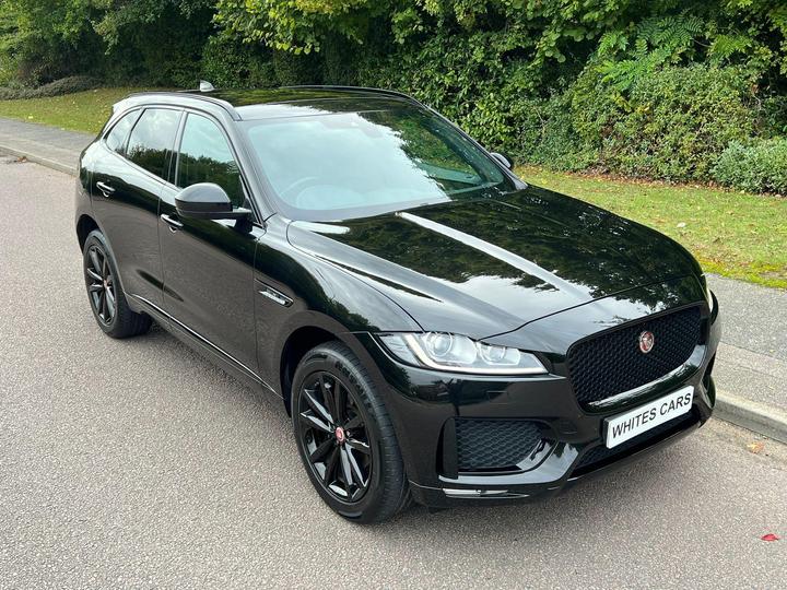 Jaguar F-PACE 2.0 D240 Chequered Flag Auto AWD Euro 6 (s/s) 5dr