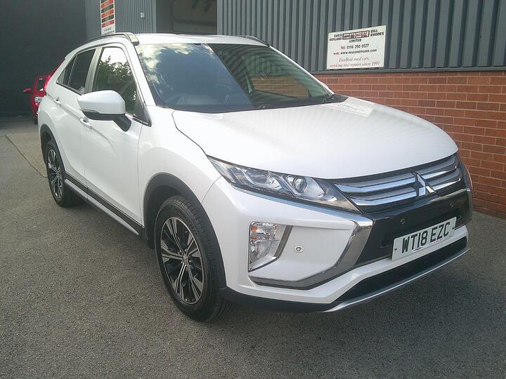 Mitsubishi Eclipse Cross 1.5T 3 Euro 6 (s/s) 5dr Mitsubishi Eclipse Cross 1.5T 3 Euro 6 (s/s) 5dr
