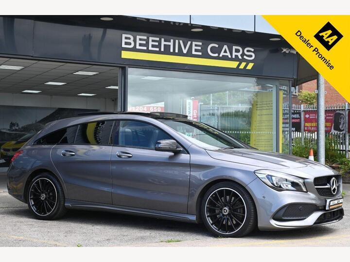 Mercedes-Benz CLA 2.0 CLA220 AMG Line Night Edition (Plus) Shooting Brake 7G-DCT 4MATIC Euro 6 (s/s) 5dr
