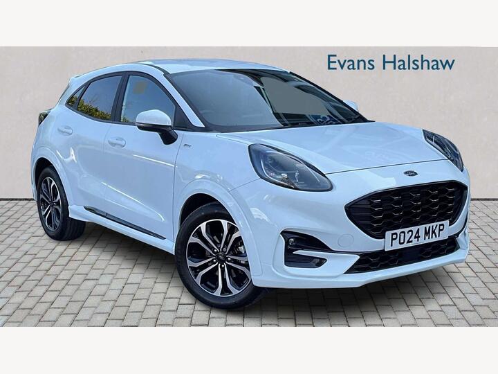 Ford PUMA HATCHBACK 1.0T EcoBoost MHEV ST-Line DCT Euro 6 (s/s) 5dr