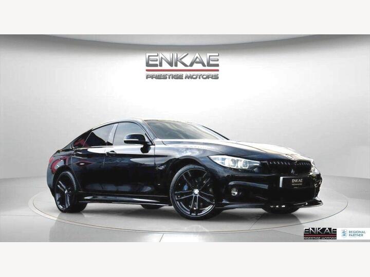 BMW 4 SERIES GRAN COUPE 3.0 430d M Sport Auto XDrive Euro 6 (s/s) 5dr