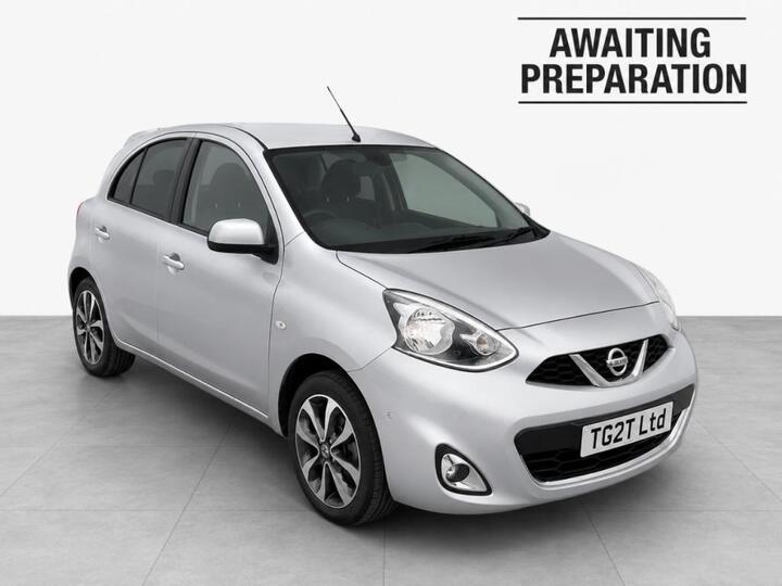 Nissan Micra 1.2 N-tec Euro 6 5dr