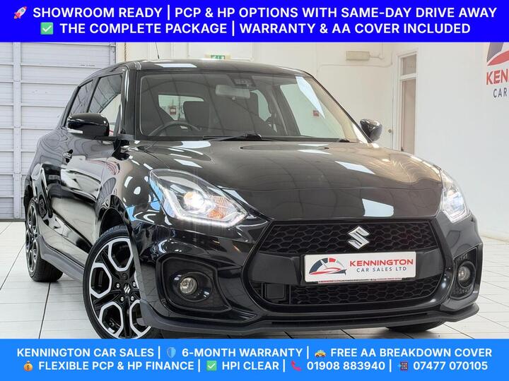 Suzuki Swift 1.4 Boosterjet MHEV Sport Euro 6 (s/s) 5dr