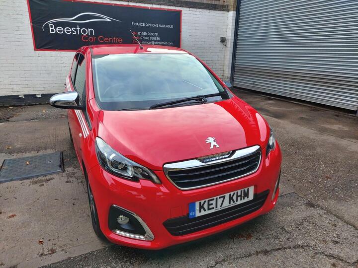 Peugeot 108 1.2 PureTech Collection Euro 6 5dr