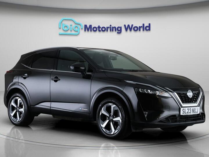 Nissan Qashqai 1.5 H E-POWER N-Connecta Auto Euro 6 (s/s) 5dr