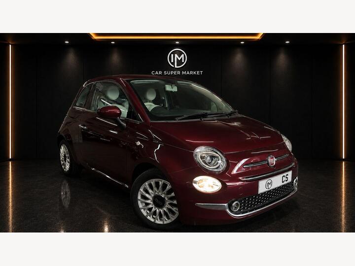 Fiat 500 1.2 Lounge Euro 6 (s/s) 3dr
