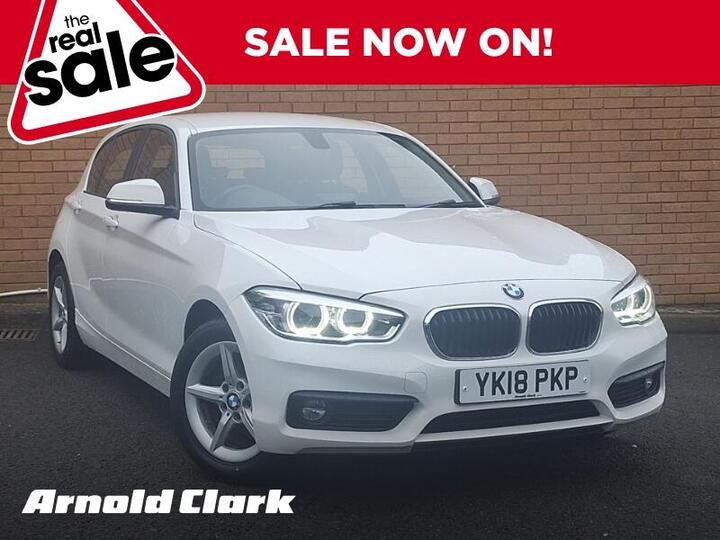 BMW 1 Series 1.5 116d SE Business Euro 6 (s/s) 5dr