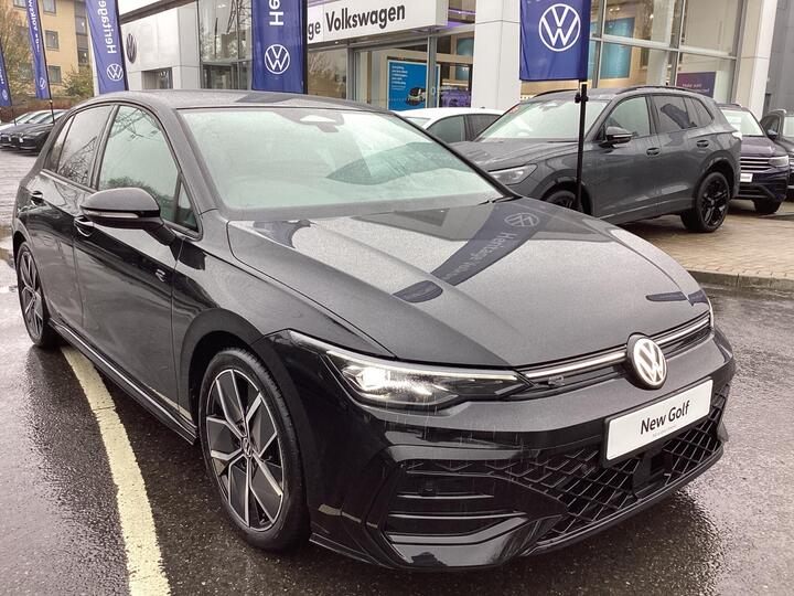 Volkswagen Golf 1.5 ETSI MHEV Black Edition DSG Euro 6 (s/s) 5dr