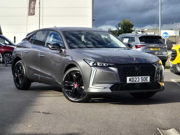 DS AUTOMOBILES DS 4 1.2 PureTech Performance Line + EAT8 Euro 6 (s/s) 5dr