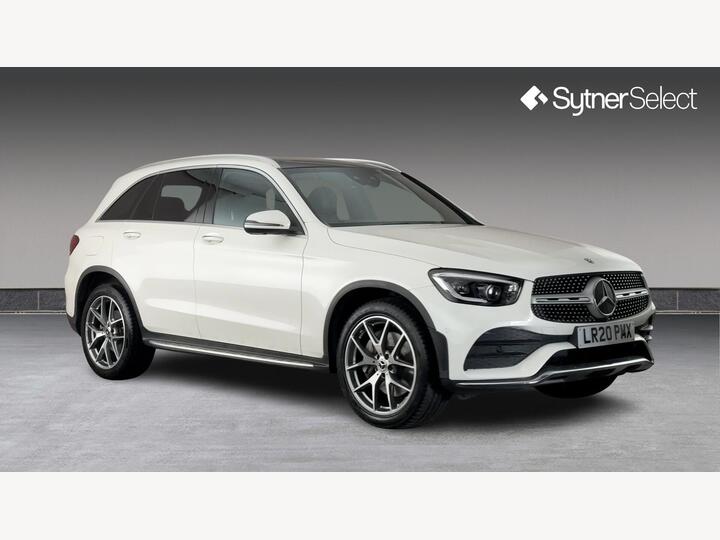 Mercedes-Benz GLC 2.0 GLC300 MHEV AMG Line (Premium Plus) G-Tronic+ 4MATIC Euro 6 (s/s) 5dr