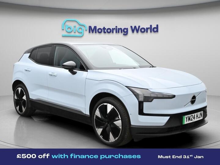 Volvo EX30 Twin Performance 69kWh Ultra Auto AWD 5dr