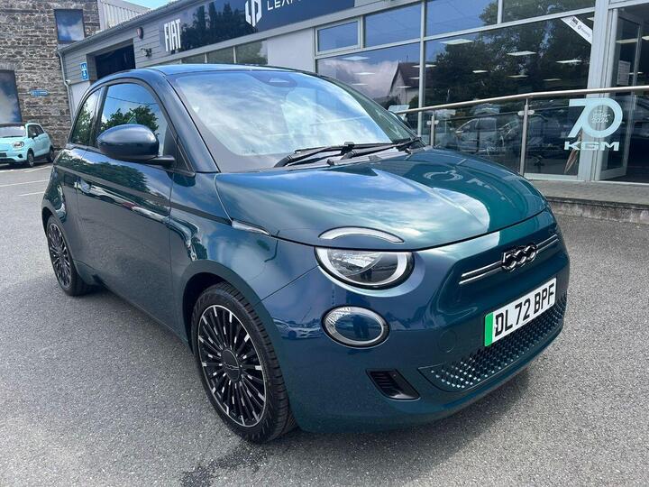 Fiat 500e 42kWh Icon Auto 3dr