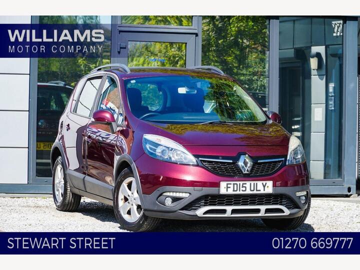 Renault SCENIC XMOD 1.6 VVT Dynamique TomTom Euro 5 5dr