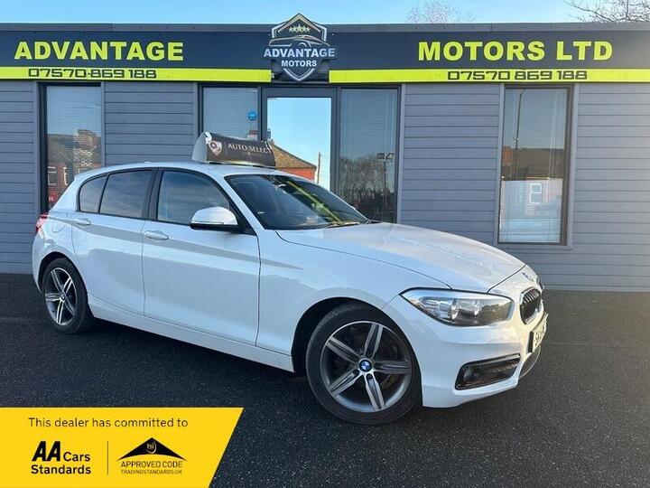 BMW 1 Series 1.5 118i Sport Euro 6 (s/s) 5dr