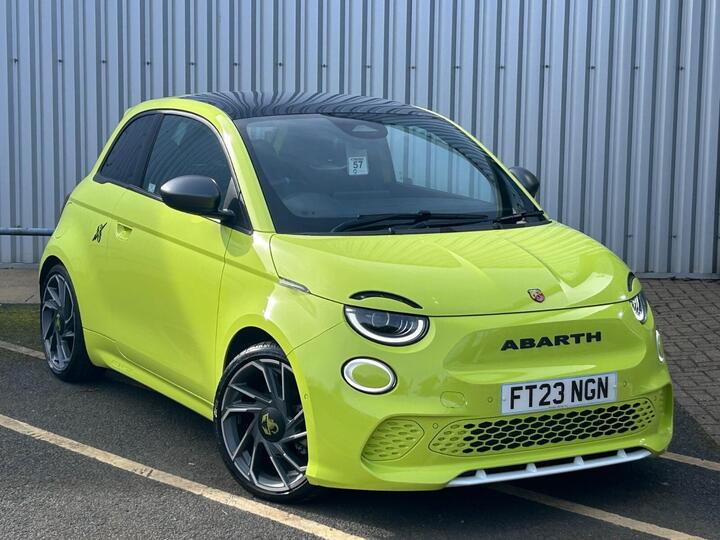Abarth 500 42kWh Turismo Auto 3dr
