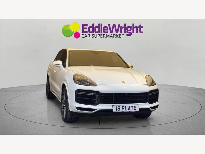 Porsche CAYENNE 4.0T V8 Turbo TiptronicS 4WD Euro 6 (s/s) 5dr