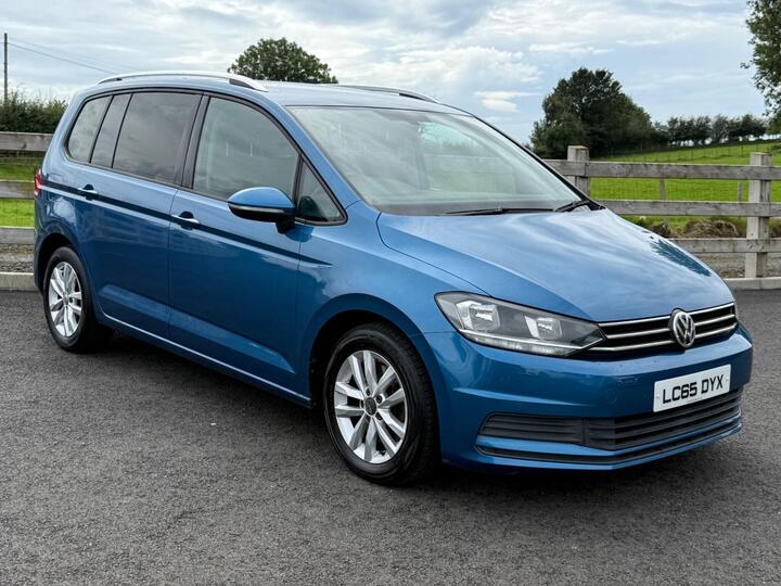 Volkswagen Touran 1.6 TDI BlueMotion Tech SE Euro 6 (s/s) 5dr