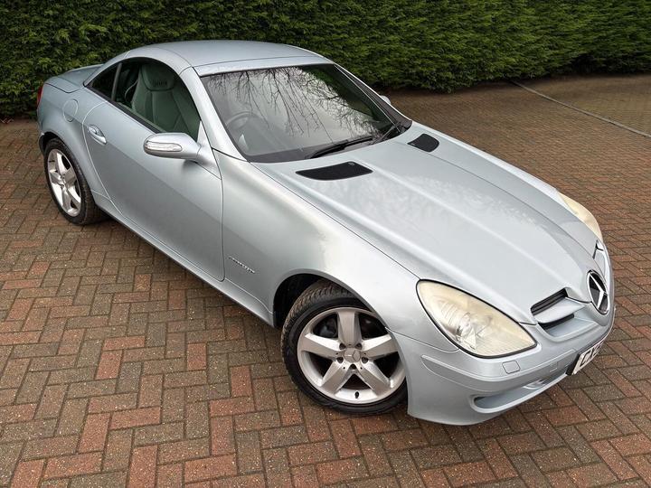 Mercedes-Benz SLK 1.8 SLK200 Kompressor 2dr