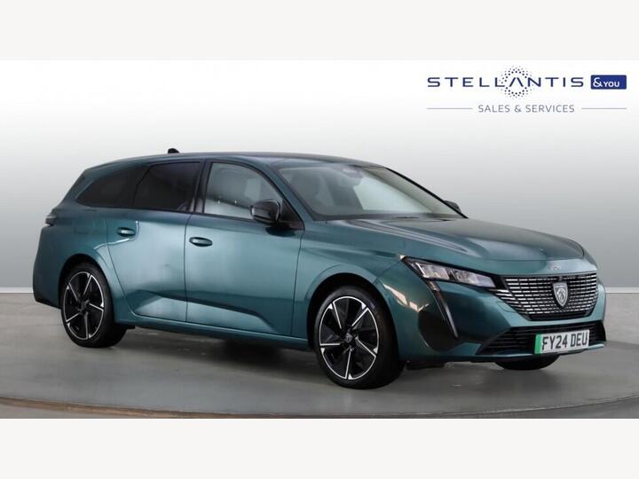 Peugeot E-308 SW 54kWh Allure Auto 5dr Peugeot E-308 SW 54kWh Allure Auto 5dr