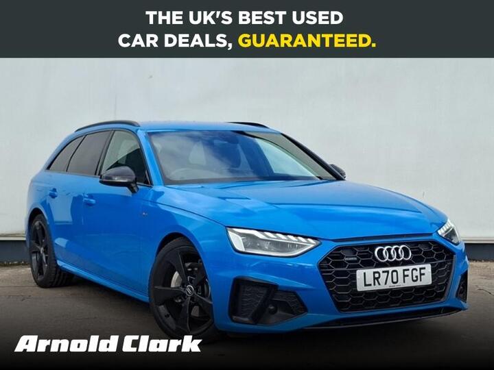Audi A4 Avant 2.0 TDI 40 Black Edition S Tronic Quattro Euro 6 (s/s) 5dr