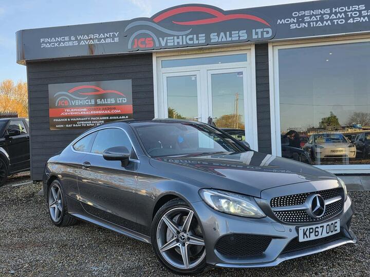 Mercedes-Benz C Class 2.1 C250d AMG Line G-Tronic+ Euro 6 (s/s) 2dr