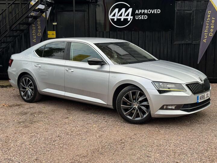 Skoda SUPERB 2.0 TDI Laurin & Klement DSG Auto 6Spd Euro 6 (s/s) 5dr