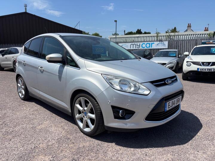Ford C-Max 1.6 TDCi Titanium Euro 5 5dr