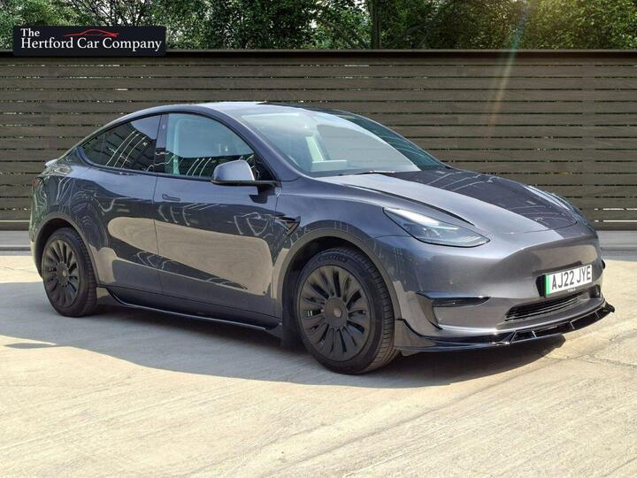 Tesla MODEL Y (Dual Motor) Long Range Auto 4WDE 5dr