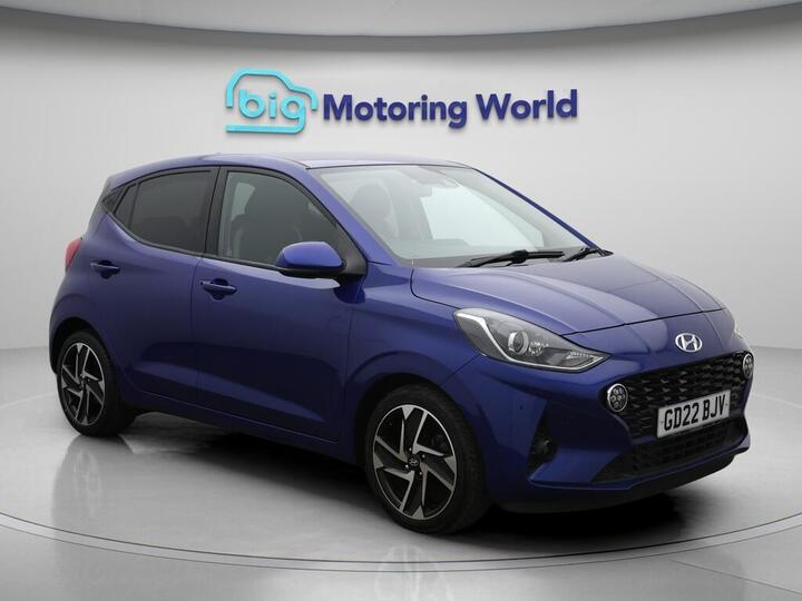 Hyundai I10 1.2 Premium Auto Euro 6 (s/s) 5dr