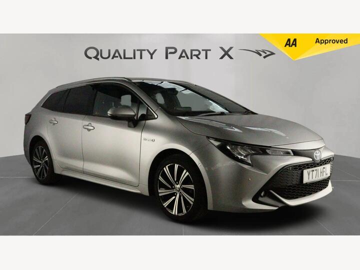 Toyota Corolla 1.8 VVT-h Design Touring Sports CVT Euro 6 (s/s) 5dr Toyota Corolla 1.8 VVT-h Design Touring Sports CVT Euro 6 (s/s) 5dr