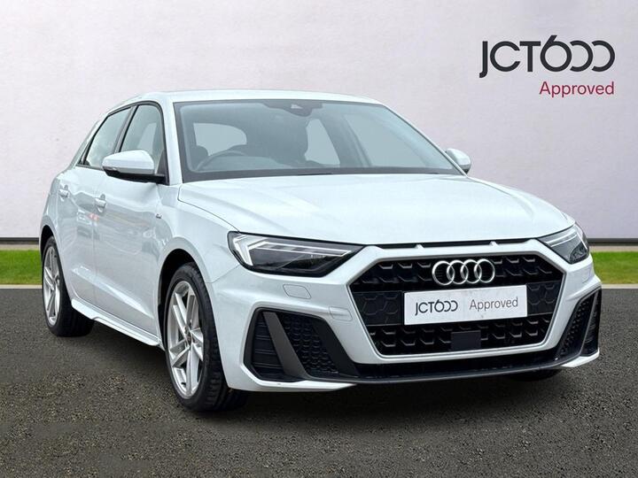 Audi A1 1.0 TFSI 25 S Line Sportback S Tronic Euro 6 (s/s) 5dr