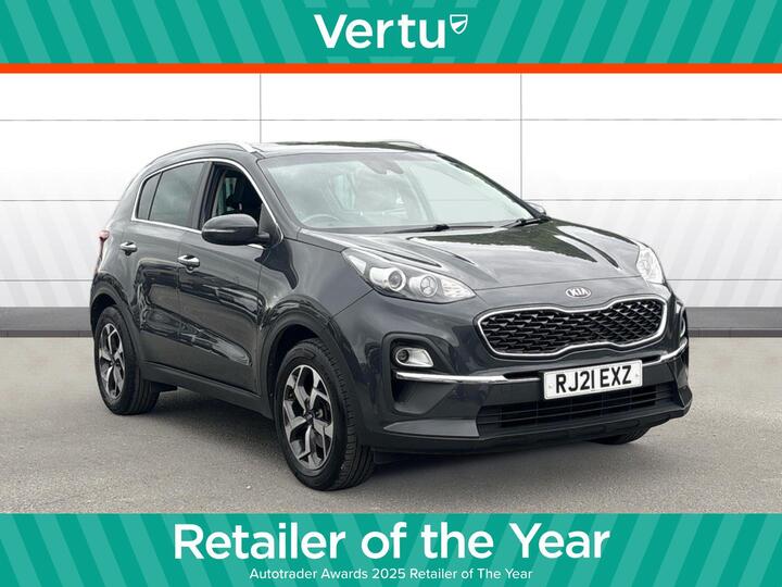 Kia Sportage 1.6 CRDi MHEV 2 DCT Euro 6 (s/s) 5dr