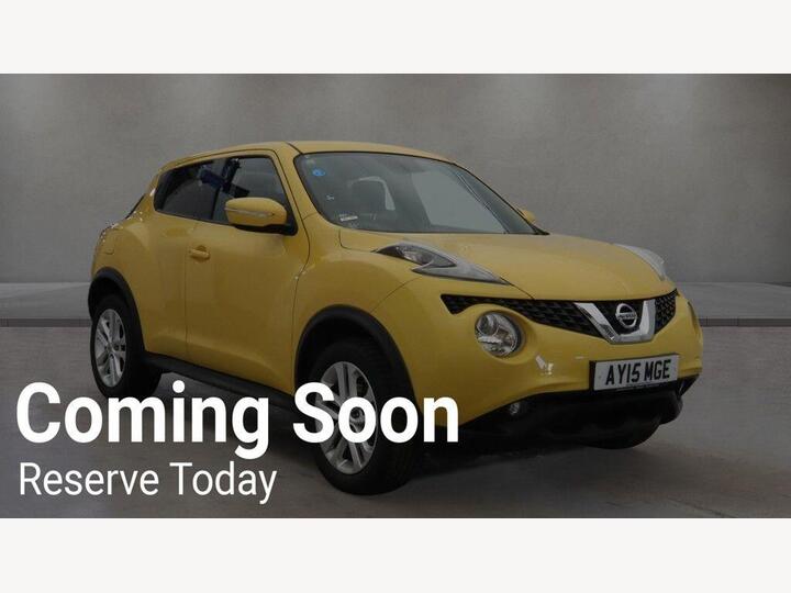 Nissan Juke 1.6 Acenta Premium XTRON Euro 5 5dr