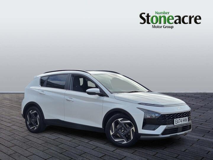 Hyundai BAYON 1.0 T-GDi Ultimate DCT Euro 6 (s/s) 5dr