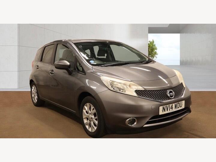Nissan Note 1.5 DCi Acenta Premium Euro 5 (s/s) 5dr