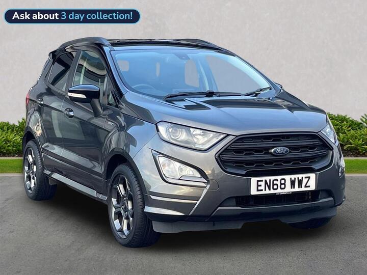 Ford ECOSPORT 1.0T EcoBoost ST-Line Euro 6 (s/s) 5dr