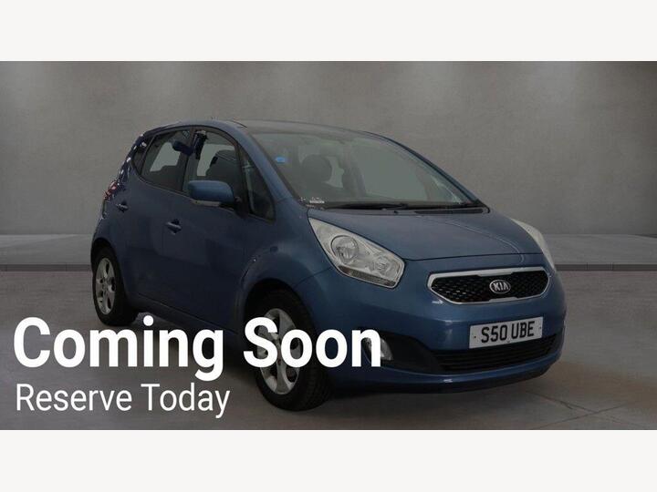 Kia VENGA 1.6 3 Auto Euro 5 5dr (Sat Nav)