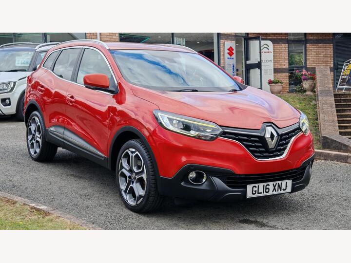 Renault Kadjar 1.6 DCi Dynamique S Nav 4WD Euro 6 (s/s) 5dr