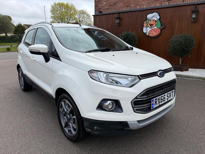 Ford EcoSport 1.5 Titanium Powershift 2WD Euro 5 5dr
