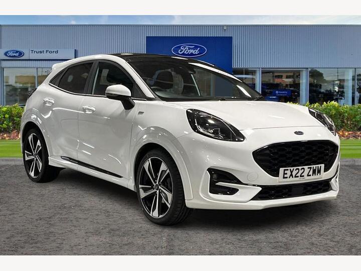 Ford PUMA 1.0T EcoBoost MHEV ST-Line X Euro 6 (s/s) 5dr